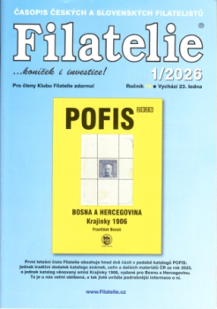 CZ Filatelie 2026 / 01