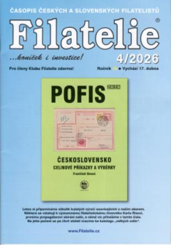 CZ Filatelie 2026 / 04