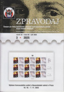 CZ ZPRAVODAJ 2025 / 3