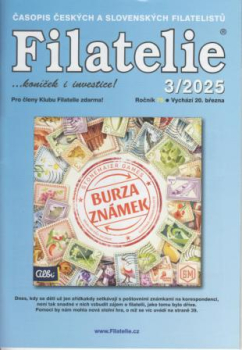 Preview: CZ FILATELIE 2025 / 01 - 12 - kompletní ročník