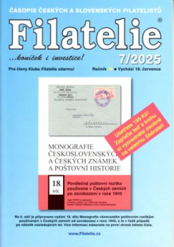 CZ Filatelie 2025 / 07