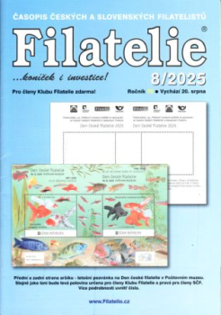 CZ Filatelie 2025 / 08
