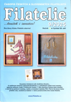 CZ Filatelie 2025 / 09