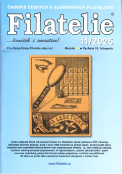 CZ Filatelie 2025 / 11