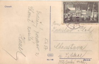 Chotzen 1954 95 001 ●