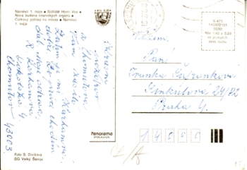 Chomutov 1980 95 001 ●