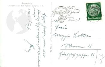 Augsburg - D 1939 95 006 ●