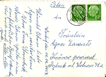 D vánoce a Nový rok - 1957 95 001 ●