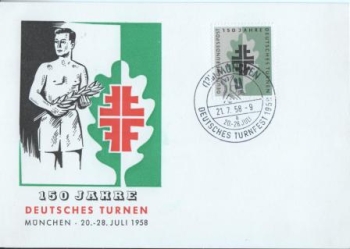 D FDC 0292 ● - 1958 07 002