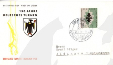 D FDC 0292 ● - 1958 07 003