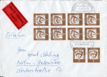 D FDC 0348 ● - 1961 08 002