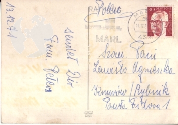 D vánoce a Nový rok - 1971 95 001 ●
