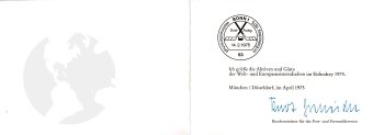 D 1975  98 001 - podpis ●