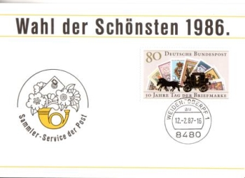 Reklamní dopisnice - D 1987 02 001 ●