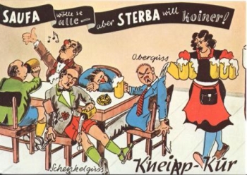 Srdečné přání 1988 95 006 D ● - S přáním všeho nejlepšího z hospody