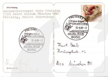Freising - D 1989 95 011 ●