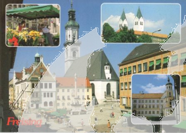 Freising - D 1989 95 011 ●