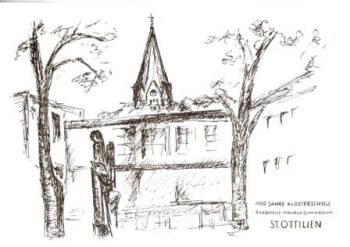 St. Ottilien (Zeichnung) - D 1991 95 001 ●