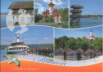 Ammersee - D 19xx 00 006 ** / ●