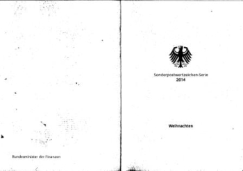 D 2014 98 003 - Unterschrift ●