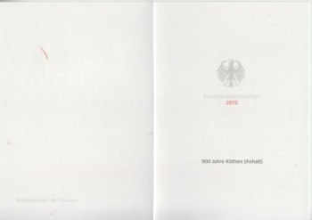 D 2015 98 003 - Unterschrift ●