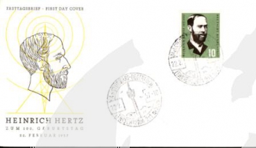 D FDC 0252 ● - 1957