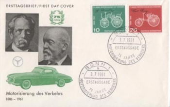 D FDC 0363 / 0364 ● - 1961