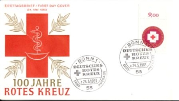 D FDC 0400 ● - 1963