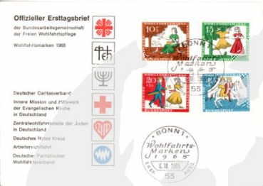 D FDC 0485 / 0488 ● - 1965