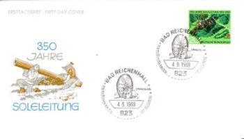 D FDC 0602 ● - 1969