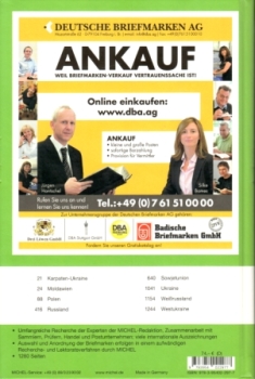 D Michel Katalog Východní Evropa 2019 - 2020 - svazek 7 - 104. vydání