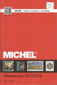 D Michel Katalog Westeuropa 2017 - 2018 - Band 6 - 102. Ausgabe