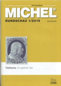 D MICHEL Rundschau 2019 / 1 - 12 - kompletní ročník
