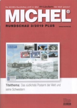D MICHEL Rundschau 2019 / 1 - 12 - kompletní ročník