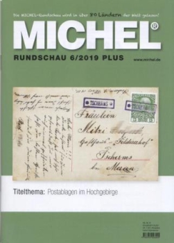 D MICHEL Rundschau 2019 / 1 - 12 - kompletní ročník