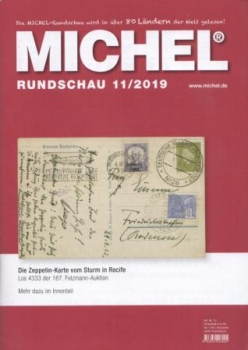 D MICHEL Rundschau 2019 / 1 - 12 - kompletní ročník