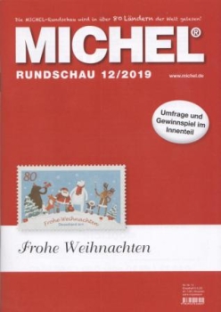 D MICHEL Rundschau 2019 / 1 - 12 - kompletní ročník