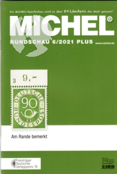 D MICHEL Rundschau 2021 / 1 - 12 - kompletní ročník
