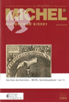 D MICHEL Rundschau 2021 / 1 - 12 - kompletní ročník