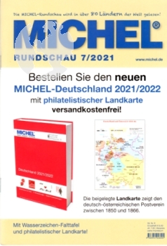D MICHEL Rundschau 2021 / 1 - 12 - kompletní ročník