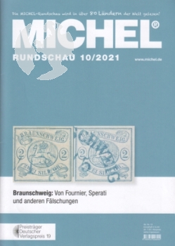 D MICHEL Rundschau 2021 / 1 - 12 - kompletní ročník