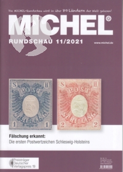 D MICHEL Rundschau 2021 / 1 - 12 - kompletní ročník