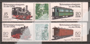 NDR 2792 + K 2793 / 2794 + K + 2795 spojka - třípáska ** - 1983