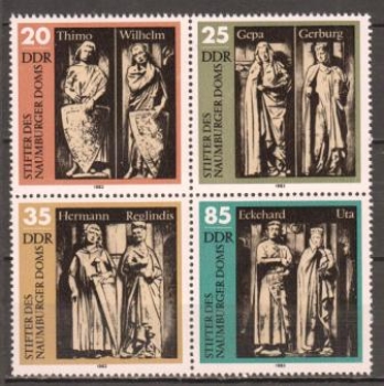 NDR 2808 / 2811 - čtyřblok ** - 1983
