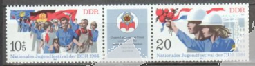 NDR 2878 + ZF + 2879 spojka - třípáska ** - 1984