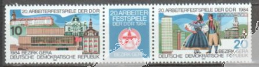 NDR 2880 + ZF + 2881 spojka - třípáska ** - 1984
