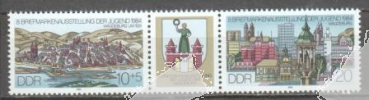 NDR 2903 + ZF + 2904 spojka - třípáska ** - 1984