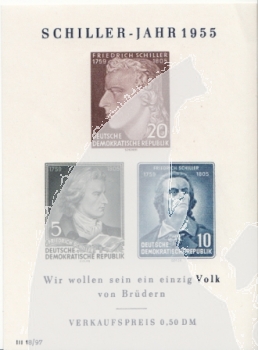 NDR 0464 / 0466 (BL 12) ** - 1955