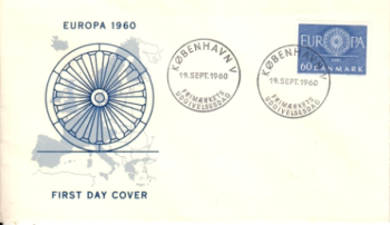 DK FDC 0386 ● - 1960