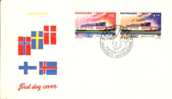 DK FDC 0545 / 0546 ● - 1973